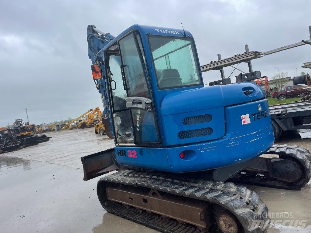 Terex HR 32 Midigravere 7 - 12t