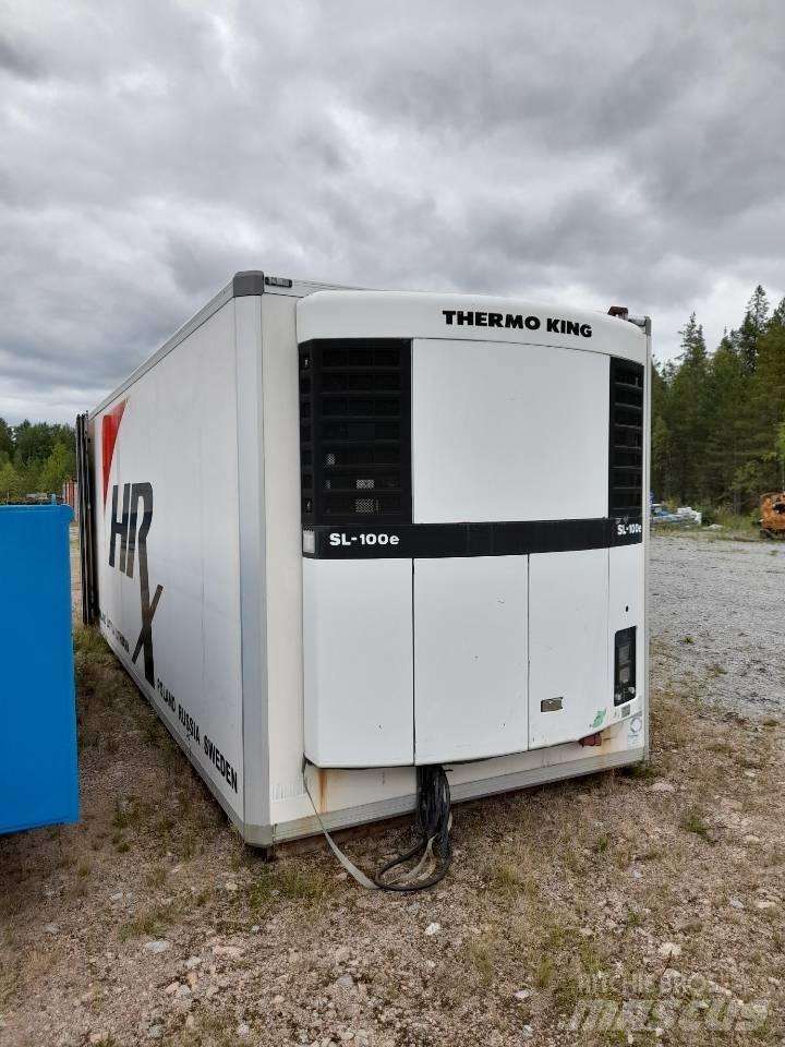 Krone pakastekaappi Fryse containere