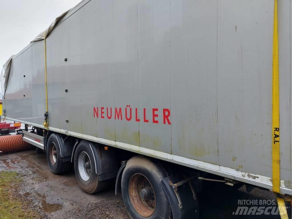 Knapen 90 m3 Semi-trailer med Containerramme
