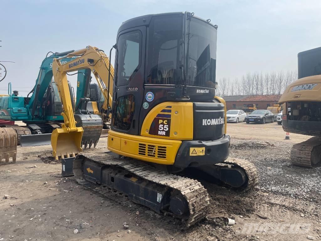 Komatsu PC 55 MR Minigravere <7t