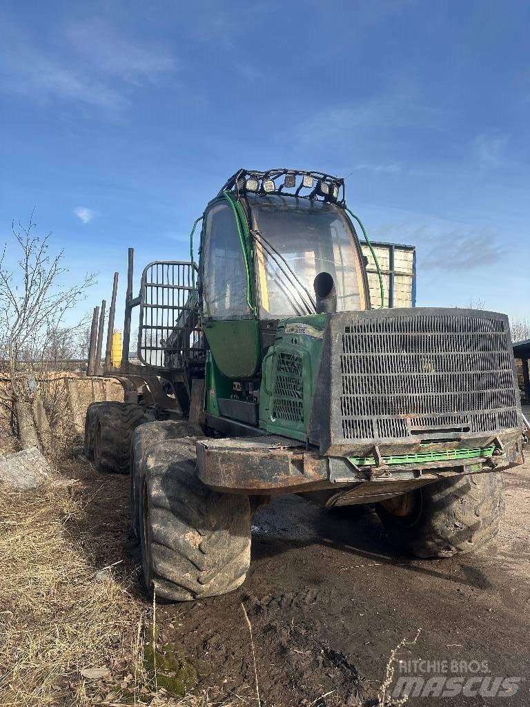 John Deere 1010 E Lassbærere