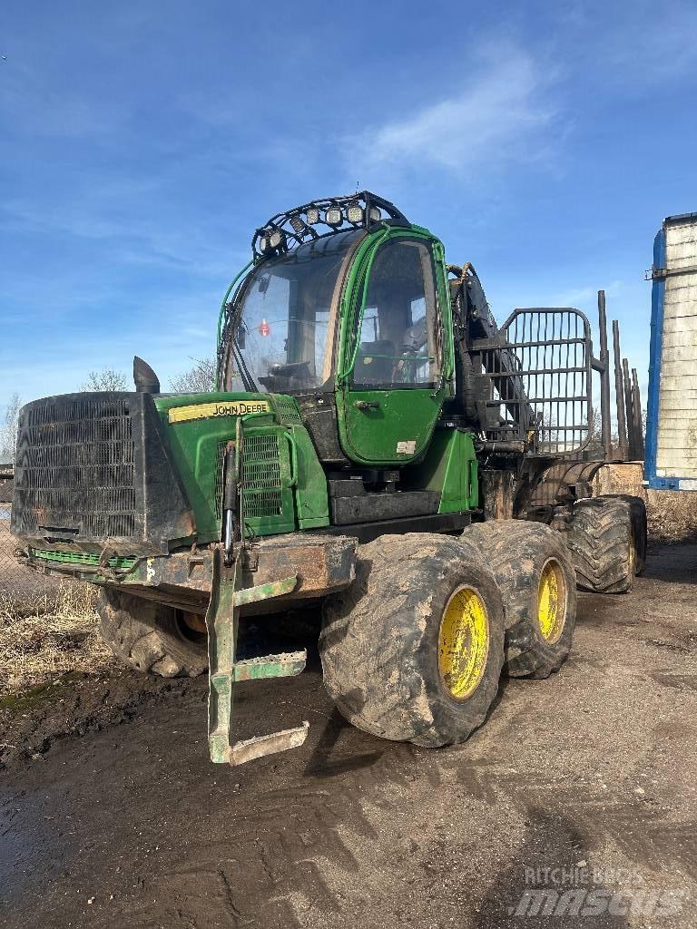 John Deere 1010 E Lassbærere