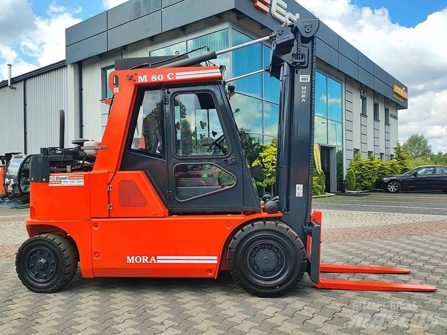  M80C Propan trucker