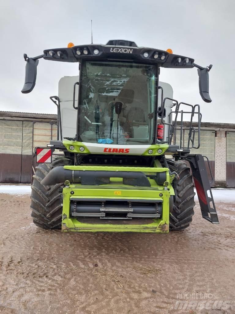 CLAAS Lexion 6800 Skurtreskere