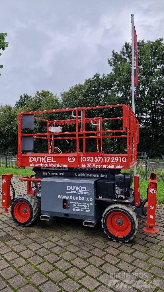 SkyJack SJ68832 RTE Sakselifter
