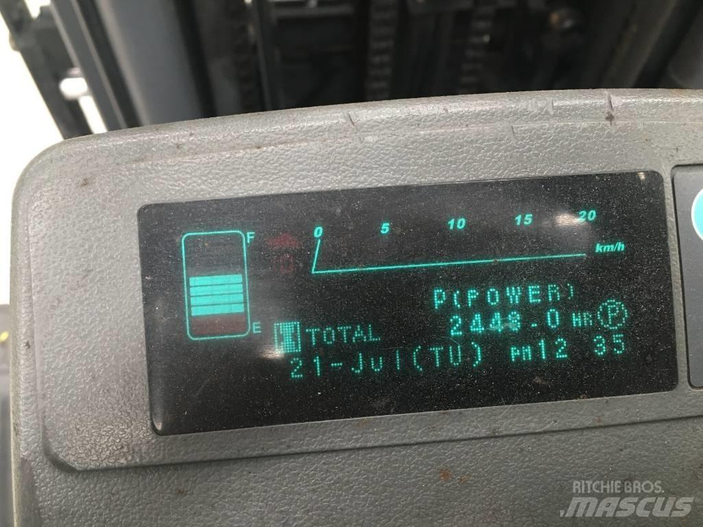 Nichiyu FBT18PN-75BC Elektriske trucker