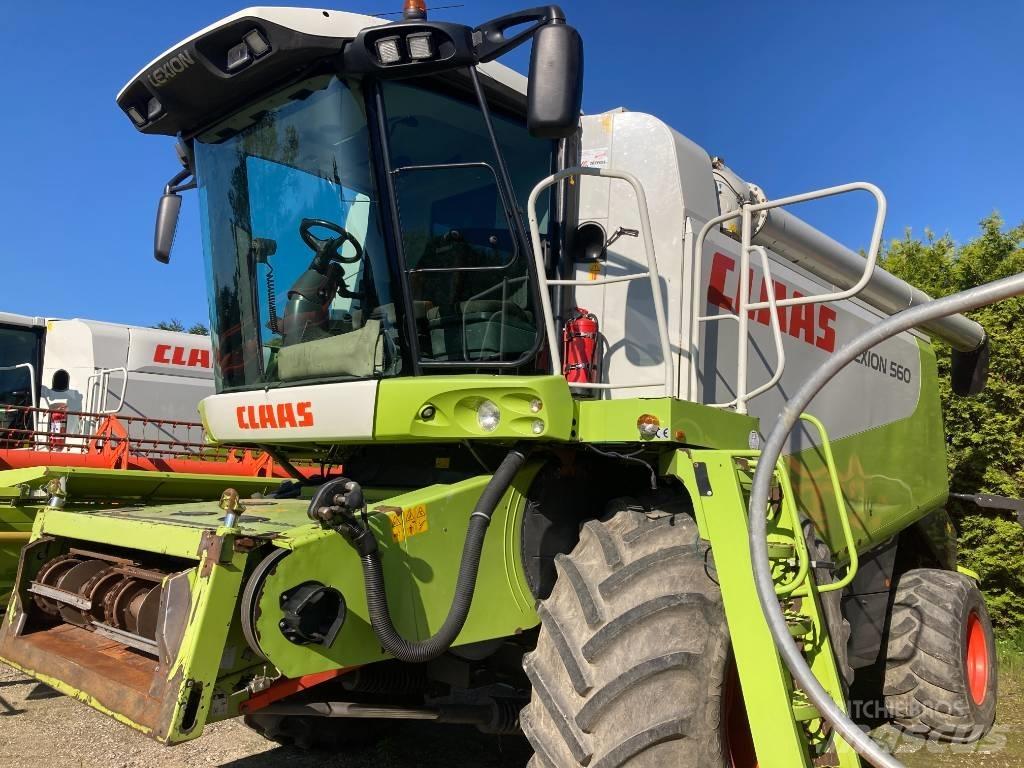 CLAAS LEXION 560 Skurtreskere