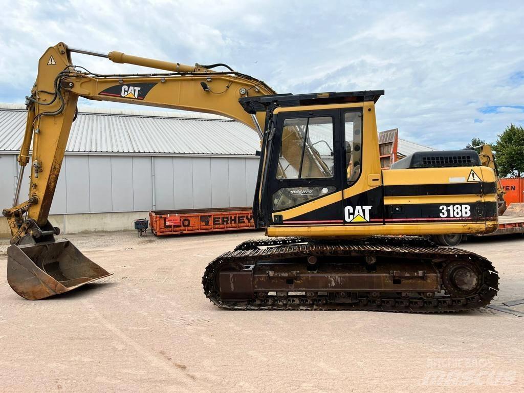 CAT 318BL Beltegraver