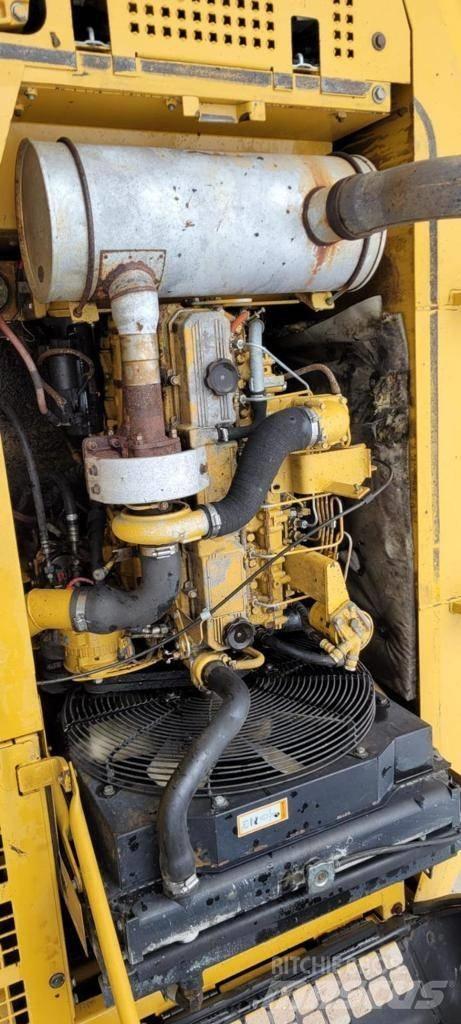 CAT 318BL Beltegraver