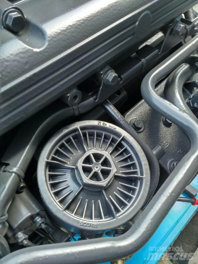 DAF PX7-227 310 hp Motorer