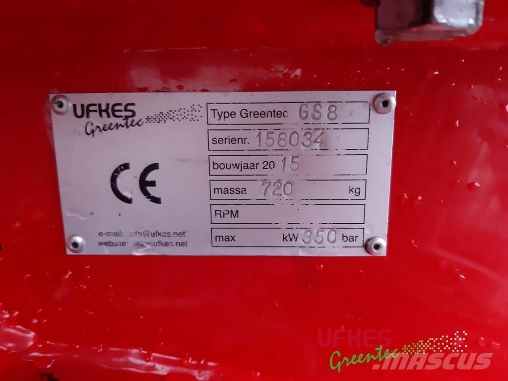 Greentec Shark 8 Krattknusere
