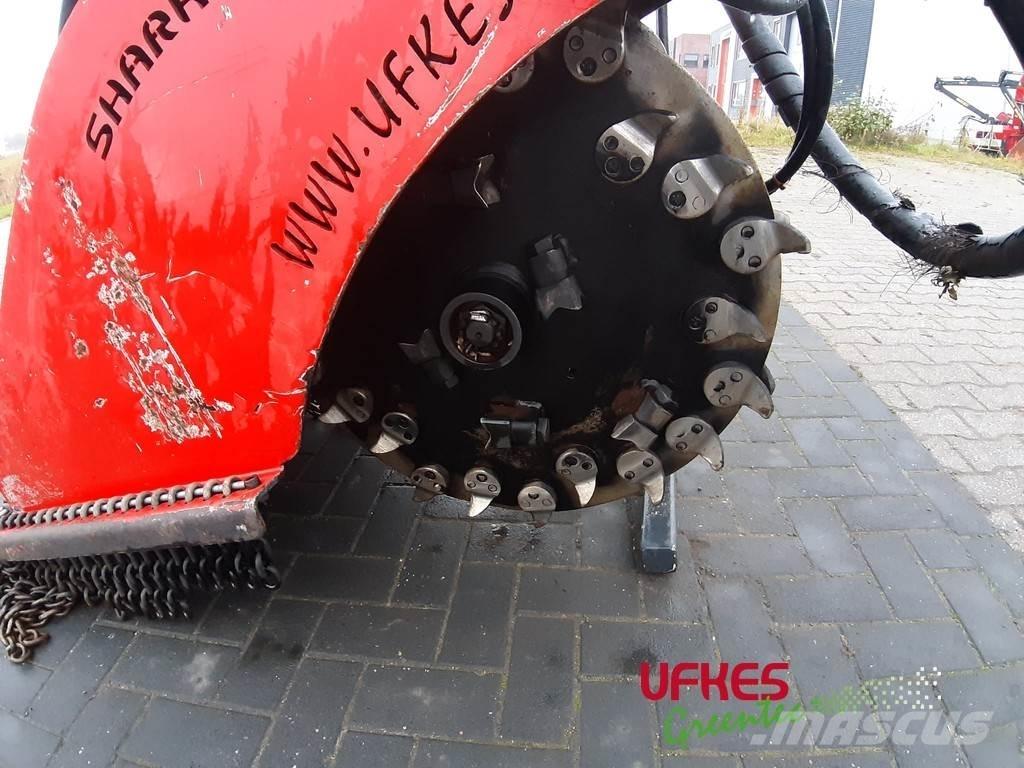 Greentec Shark 8 Krattknusere