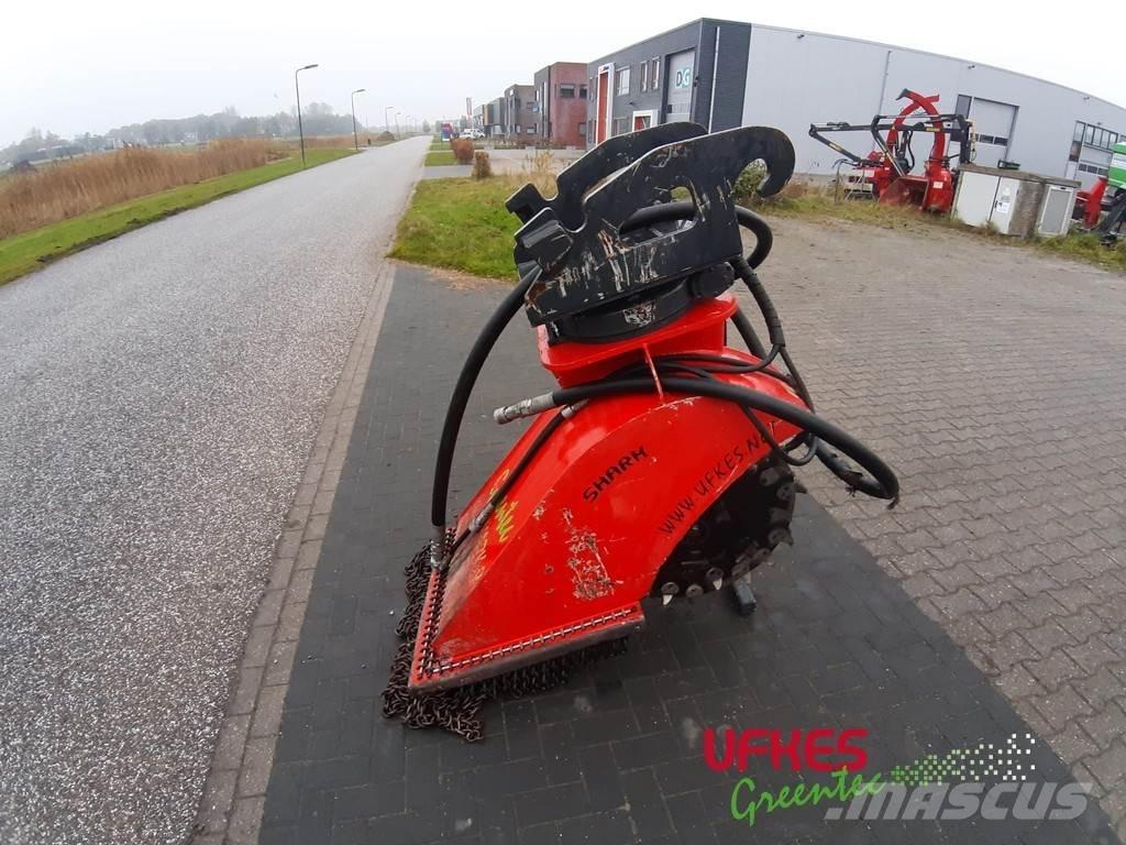 Greentec Shark 8 Krattknusere