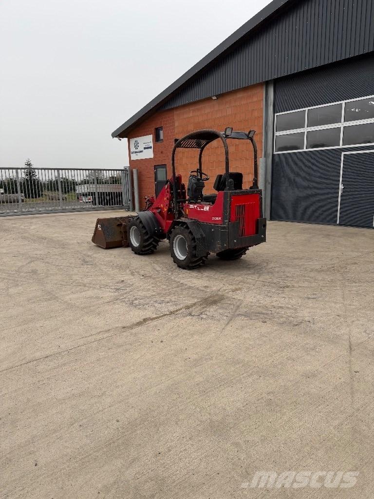 Thaler 2138K Hjullastere