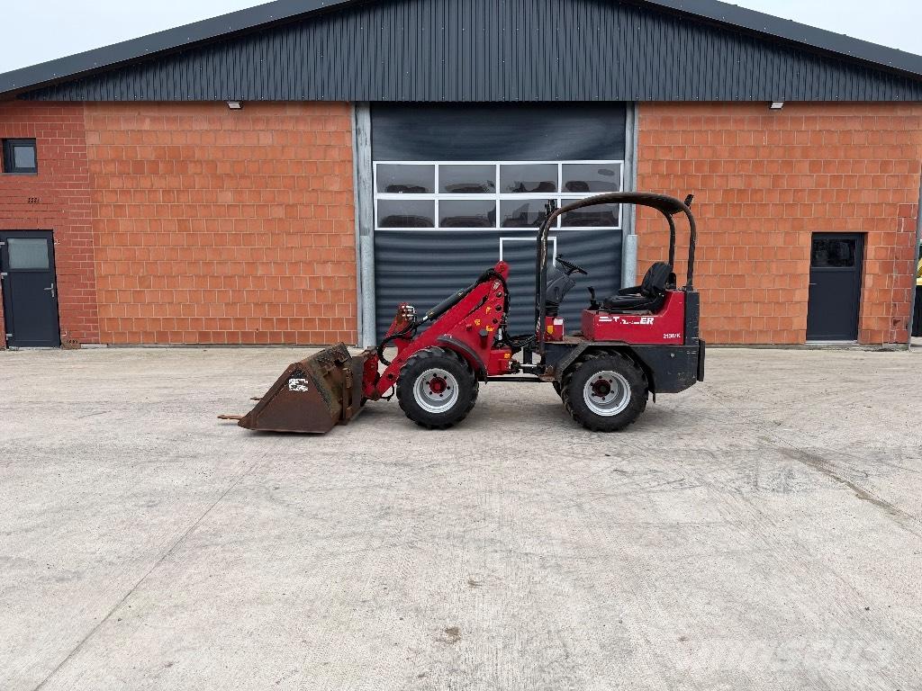 Thaler 2138K Hjullastere