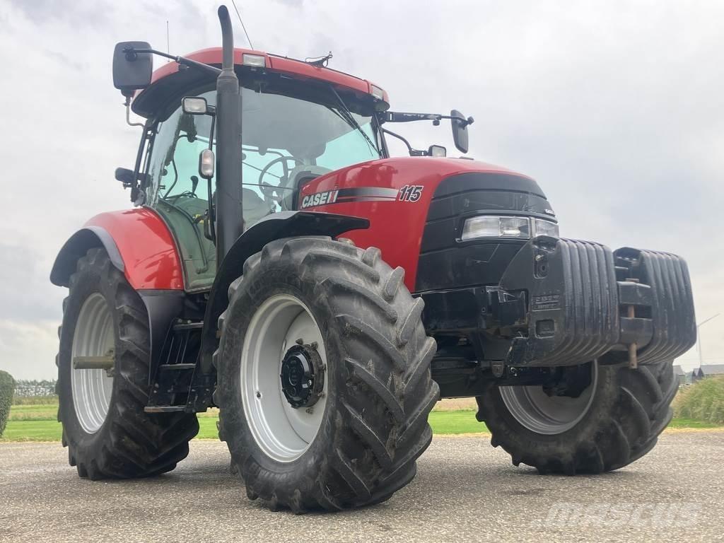 Case IH Maxxum 115 Traktorer