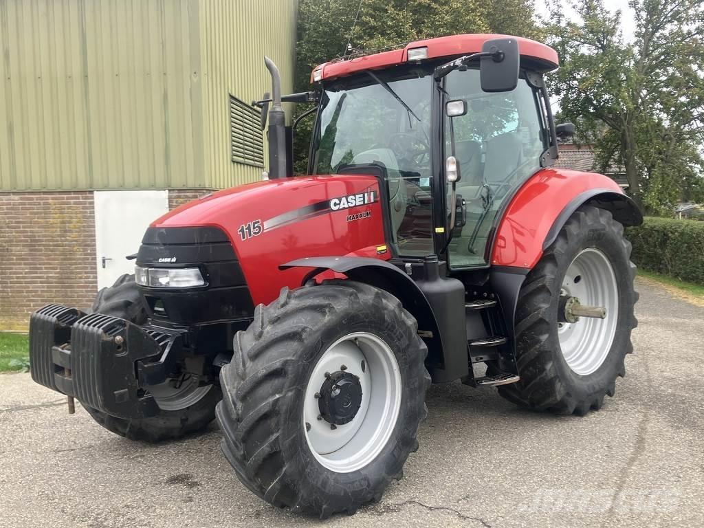 Case IH Maxxum 115 Traktorer