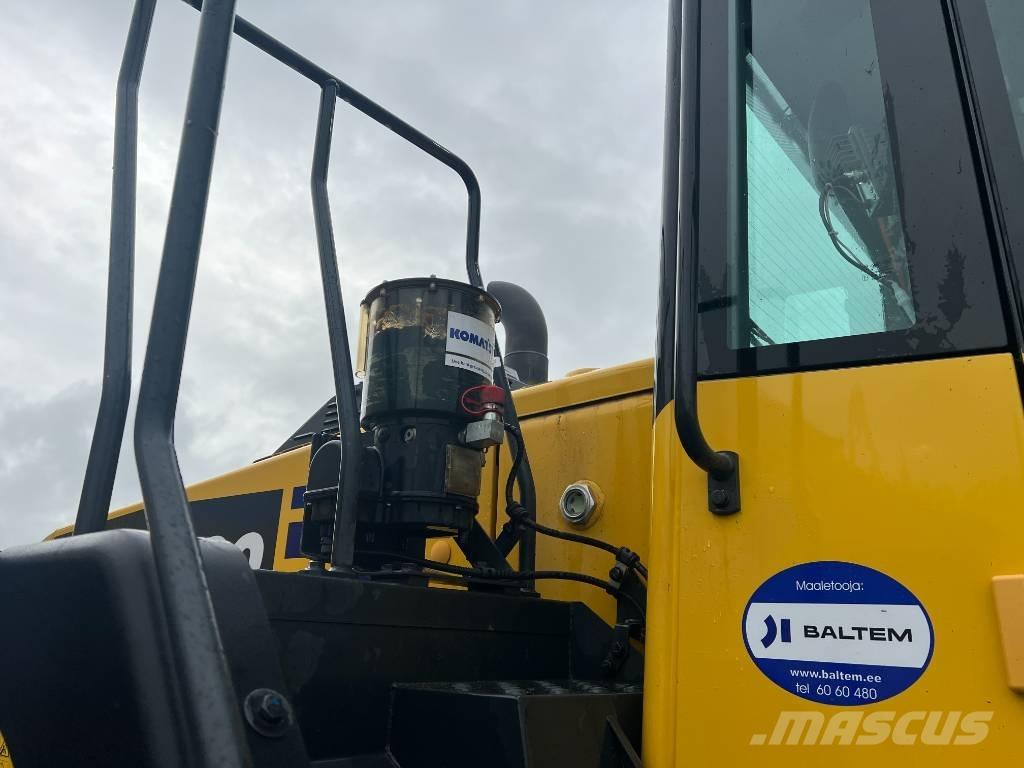 Komatsu WA 380-8E0 Hjullastere