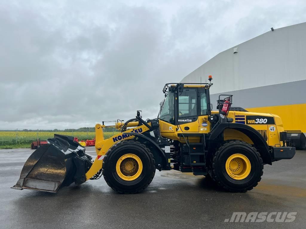 Komatsu WA 380-8E0 Hjullastere