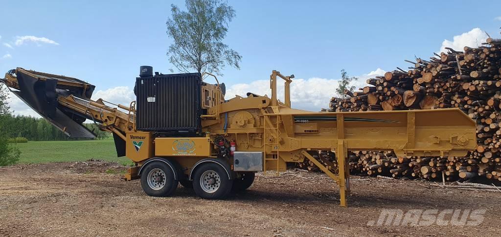 Vermeer HG4000 Krattknusere