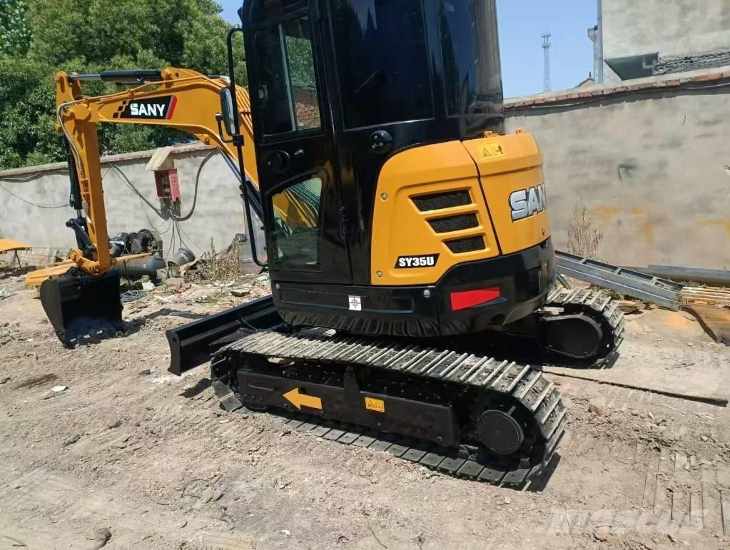 Sany 35u Beltegraver