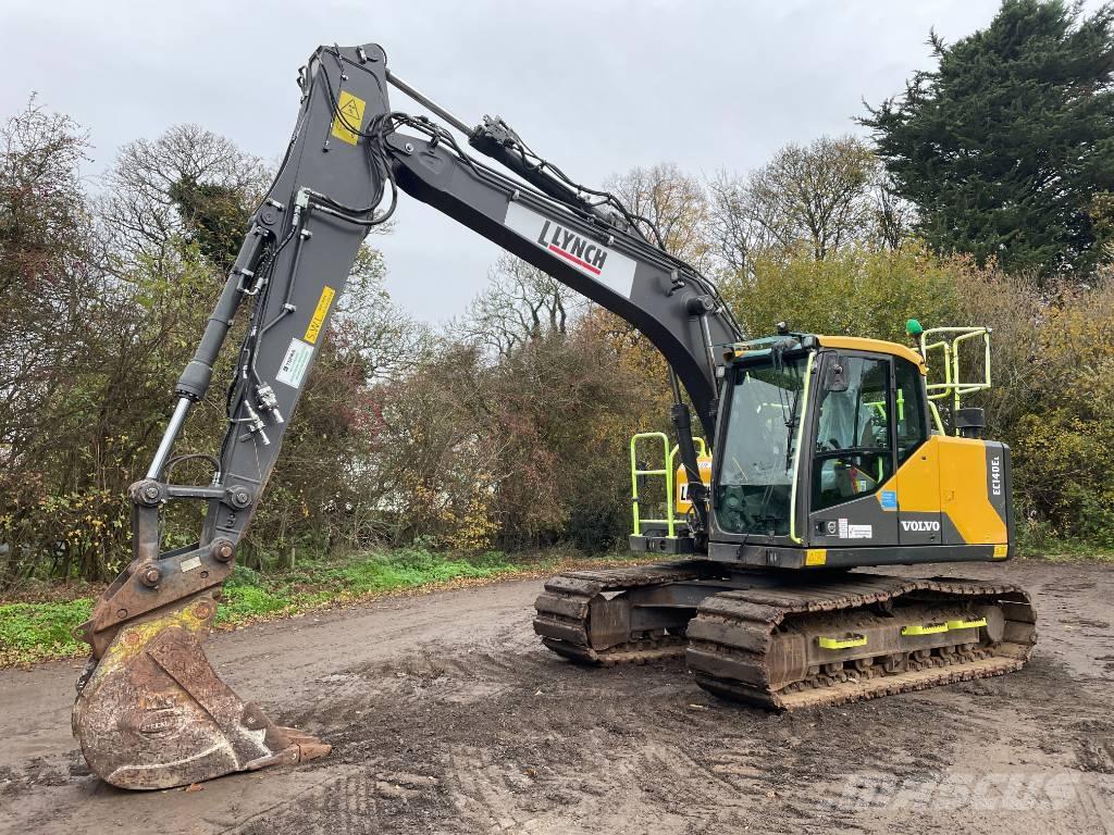 Volvo EC 140 EL Beltegraver