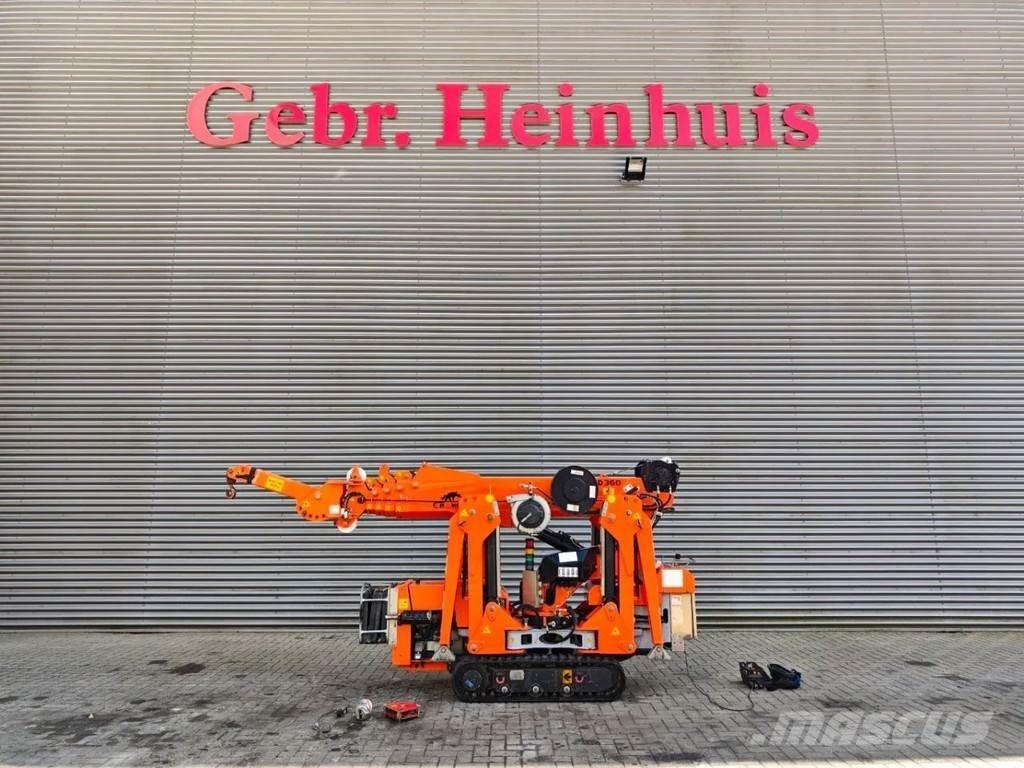 Jekko SPD 360 CDH Beltegående Kran