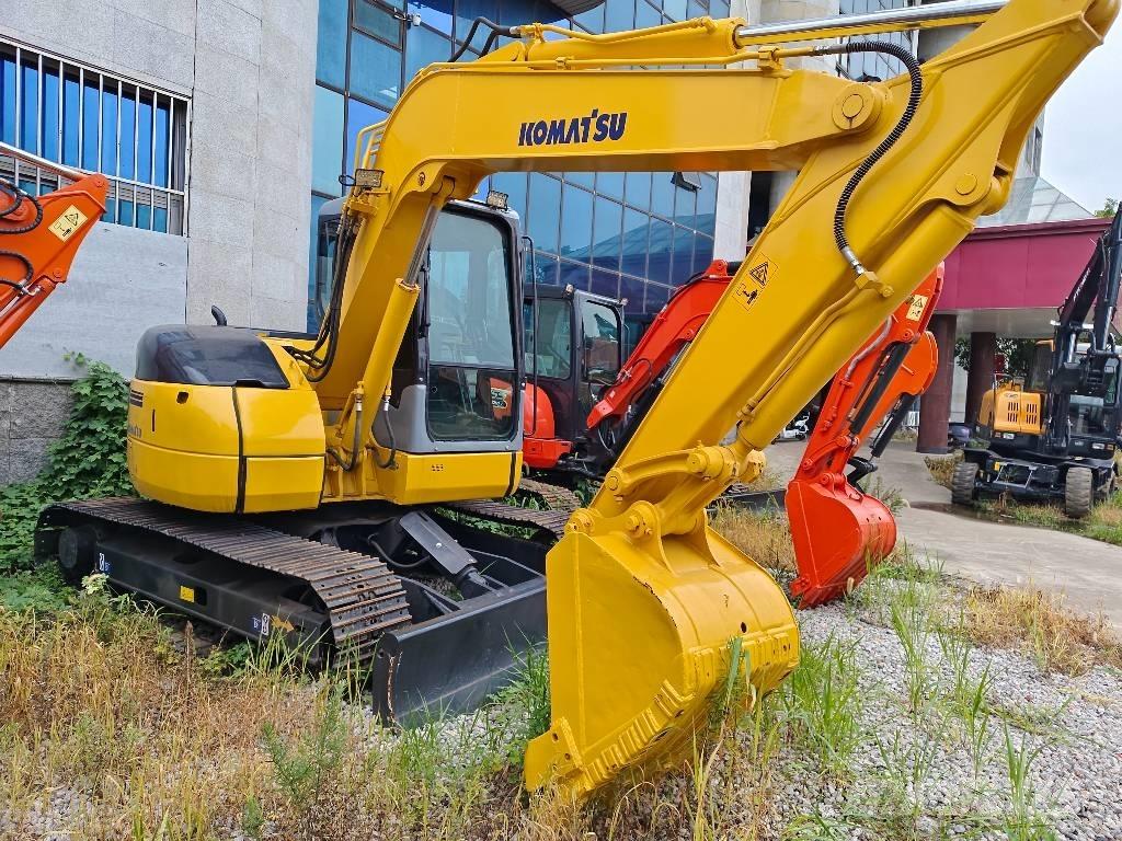 Komatsu PC 78 US Midigravere 7 - 12t