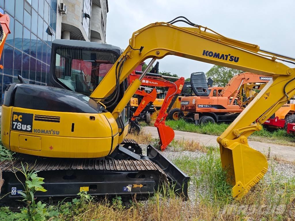 Komatsu PC 78 US Midigravere 7 - 12t