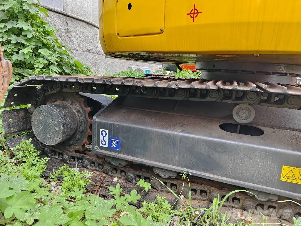 Komatsu PC 78 US Midigravere 7 - 12t