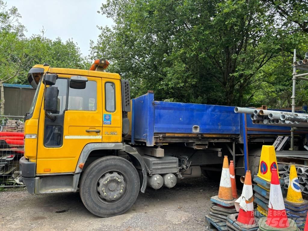 Volvo FL 220 Planbiler