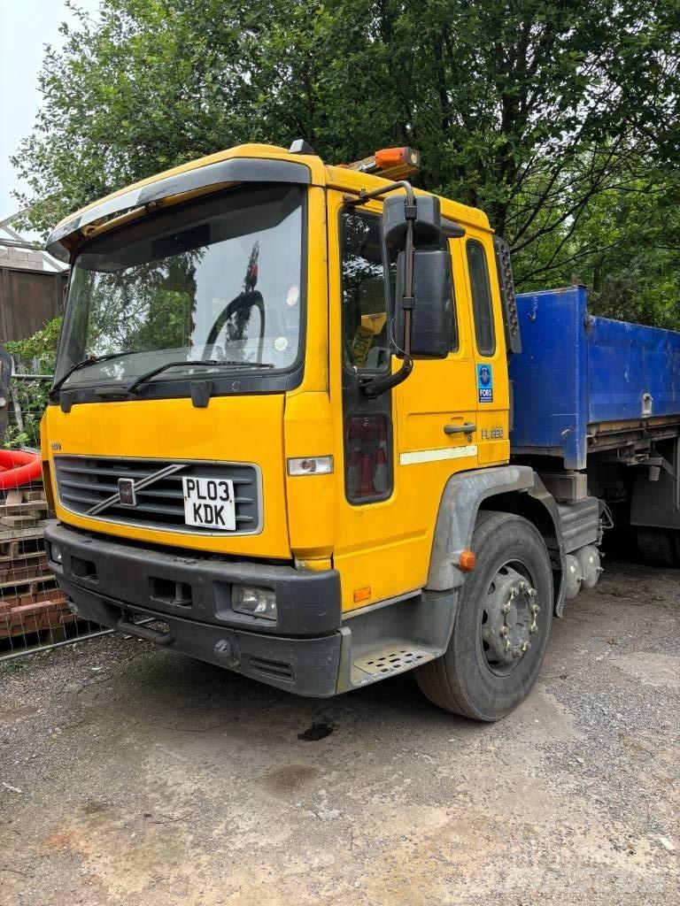 Volvo FL 220 Planbiler