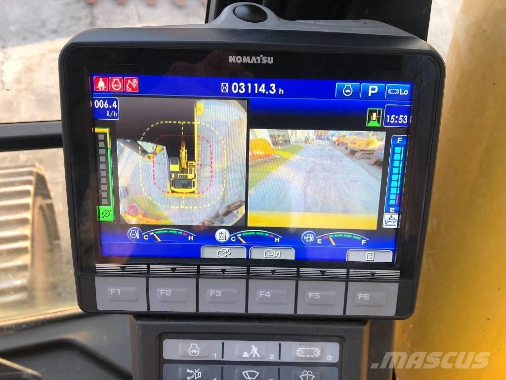 Komatsu PC290LC-11E0 Beltegraver