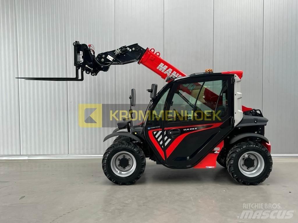 Manitou ULM 415 H Teleskoplastere