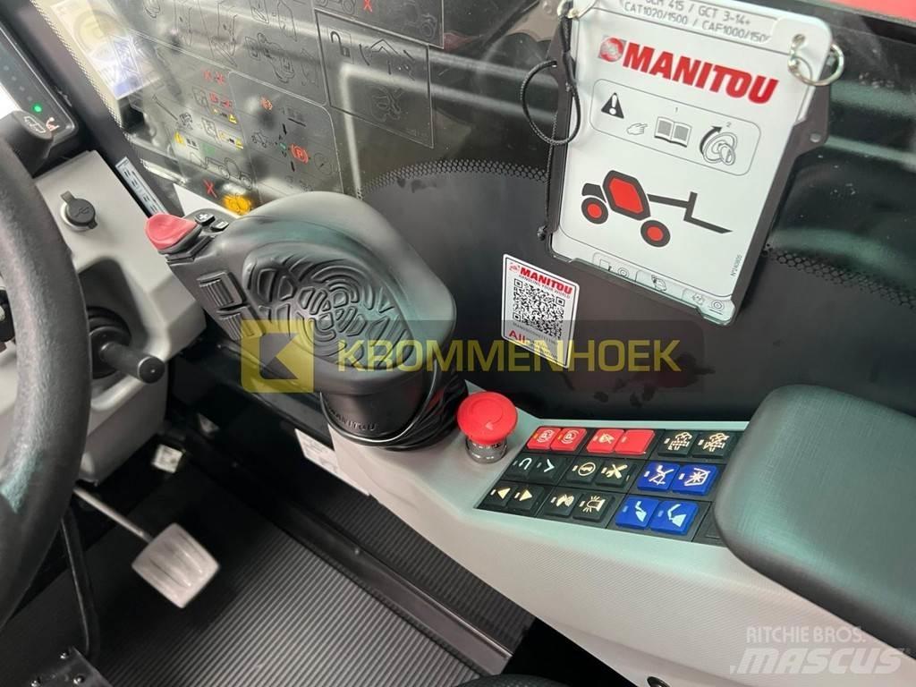 Manitou ULM 415 H Teleskoplastere