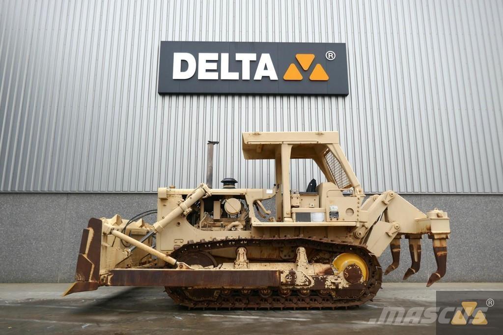 CAT D7G Ex-army Dozere Beltegående