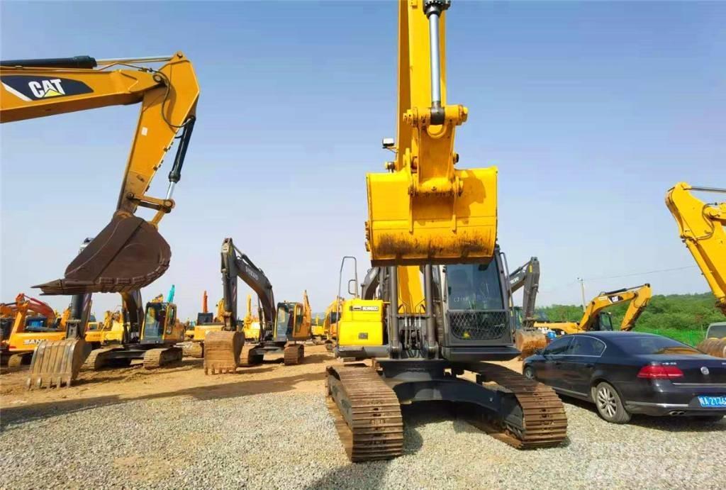 Kobelco SK 200-8 Beltegraver