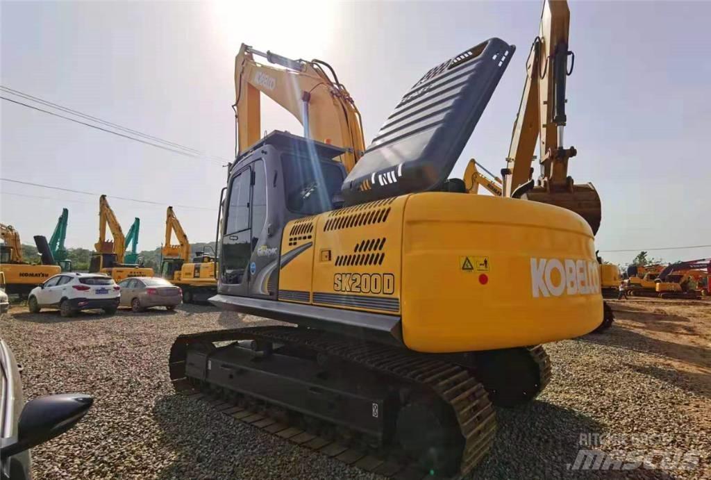 Kobelco SK 200-8 Beltegraver