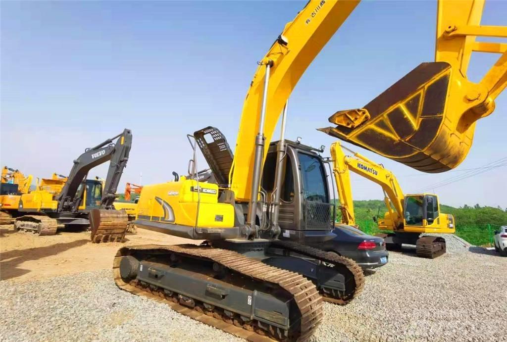 Kobelco SK 200-8 Beltegraver