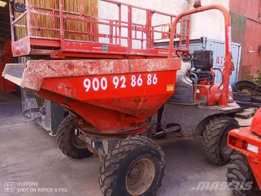 Ausa D 350 AH G Mini dumpere