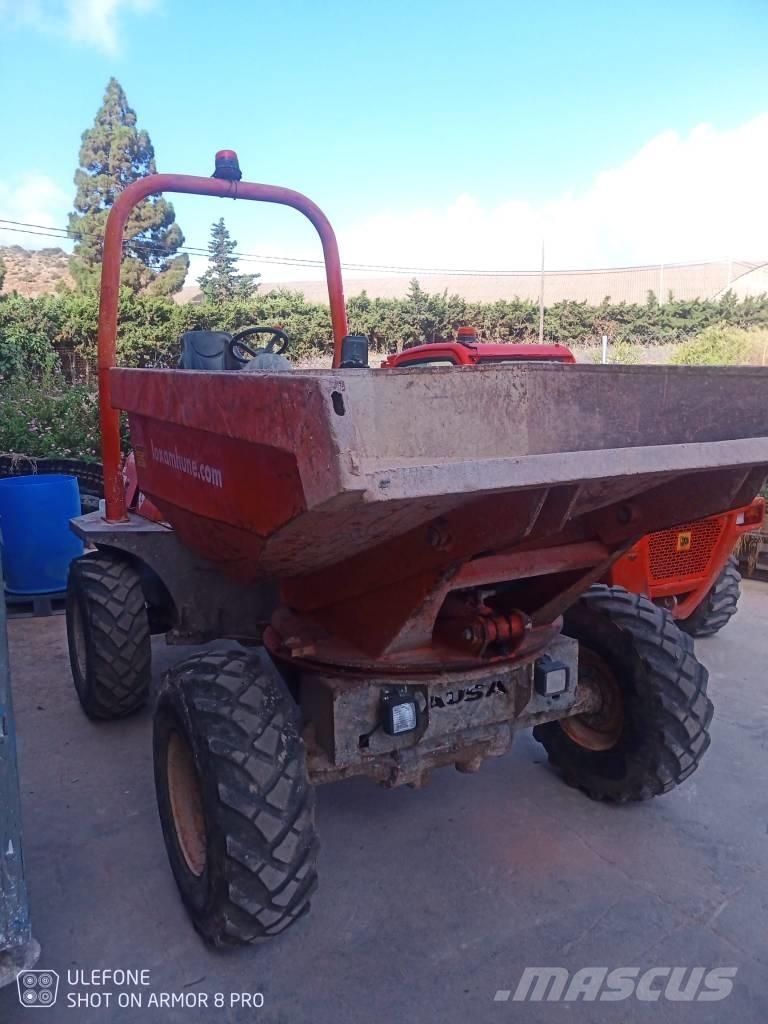 Ausa D 350 AH G Mini dumpere