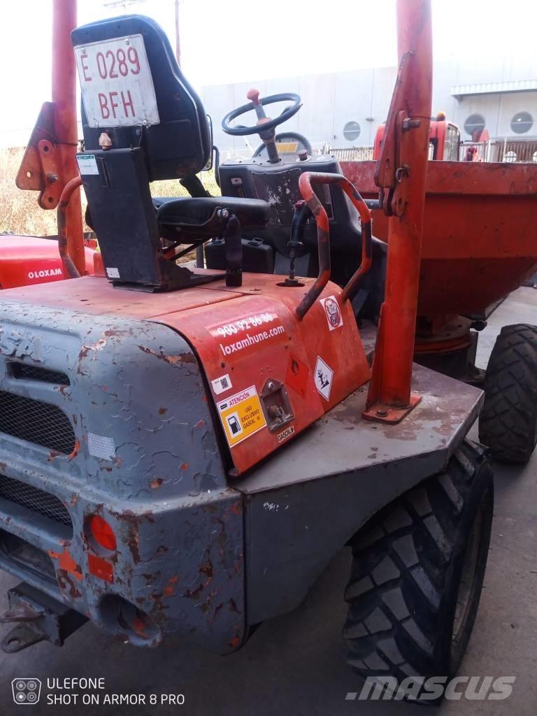 Ausa D 350 AH G Mini dumpere