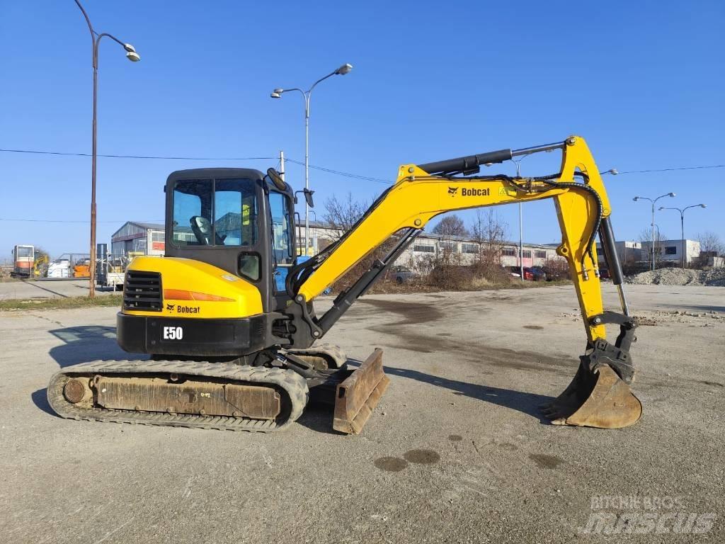 Bobcat E 50 Minigravere <7t