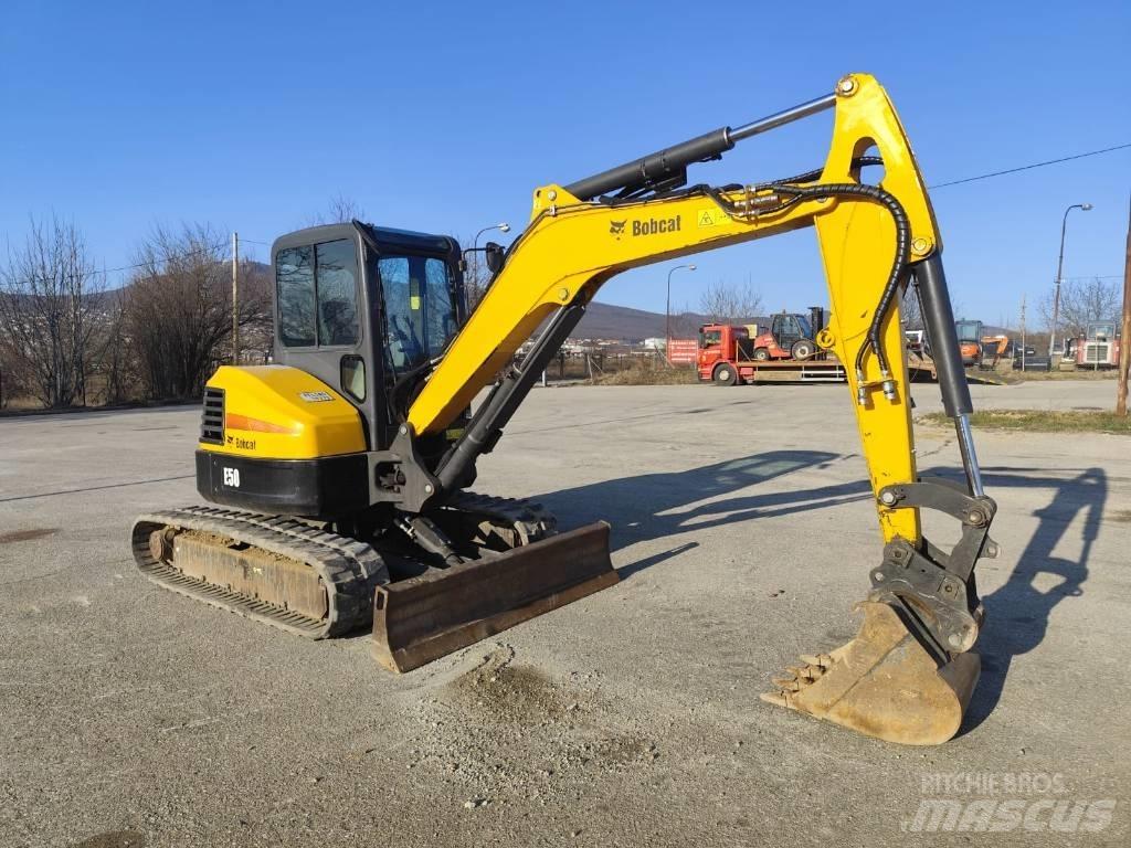 Bobcat E 50 Minigravere <7t