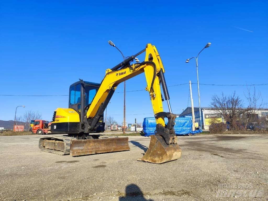 Bobcat E 50 Minigravere <7t