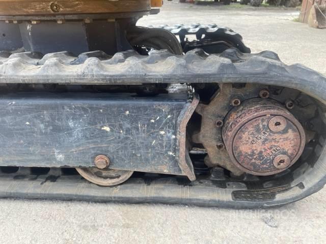 JCB 8008 Minigravere <7t