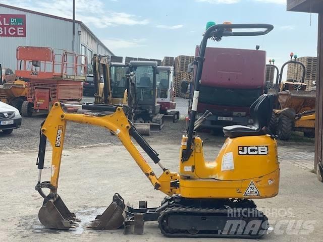 JCB 8008 Minigravere <7t