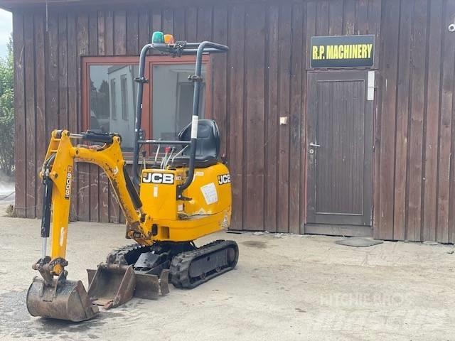 JCB 8008 Minigravere <7t