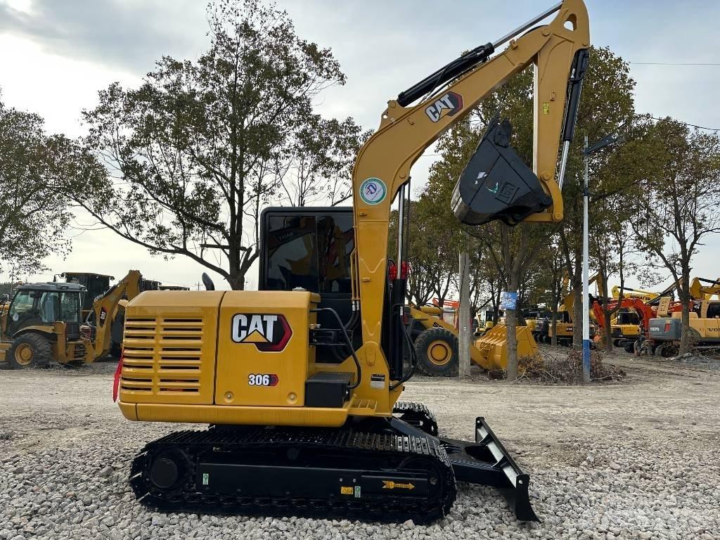 CAT 306E Minigravere <7t