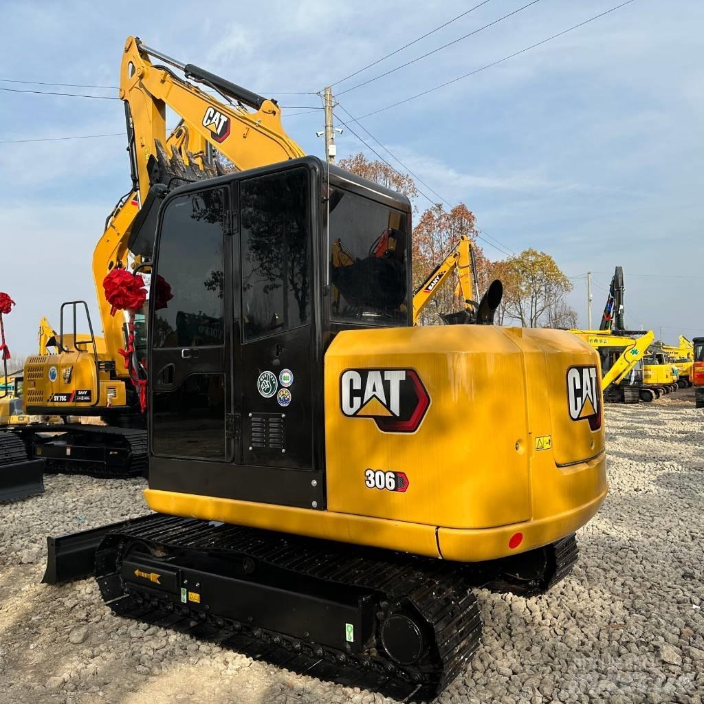 CAT 306E Minigravere <7t